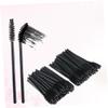 Didiseaon 50pcs Eyelash Mascara Brush Disposable Makeup Brushes for Lashes Easy to Use No Clumping view 3