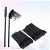 Didiseaon 50pcs Eyelash Mascara Brush Disposable Makeup Brushes for Lashes Easy to Use No Clumping view 4