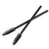 FOMIYES 50pcs Black Disposable Eyelash Brushes Wands for Mascara Application and Eyelash Separation for Professional Beauty Salons and Personal Use view 1