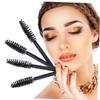 FOMIYES 50pcs Black Disposable Eyelash Brushes Wands for Mascara Application and Eyelash Separation for Professional Beauty Salons and Personal Use view 4