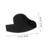 Didiseaon Hair Enhancing Cards for Men 4 Pack Beard Shaper Template Hairline Shaping Tool Beard Card Hairline Design Template view 2