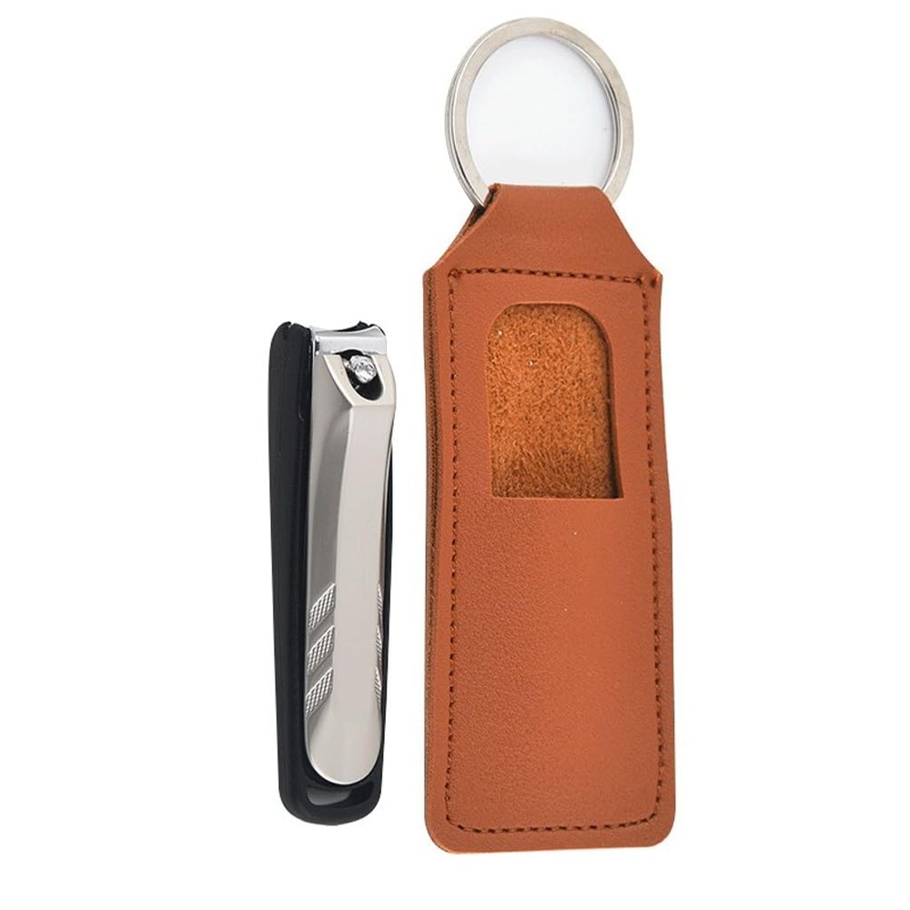 AFPSDLFJDLS Portable Nail Clippers, Single Package, Creative Die-Casting Nail Clippers, Nail Clippers