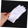 Angoily 12pairs Moisturizing Protective Gloves for Jewelry Inspection and Work Elastic Polyester for Gardening Cleaning and Industrial Use view 3
