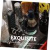 FOMIYES Men's Shaving Bowl Kit Shaving Brush Set Brush Bowl for Comfortable Shave Experience view 4
