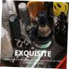 Beatifufu Professional Beard Set Shaving Kit Brush Bowl Holder Men's Accessory for Smooth Shave view 4