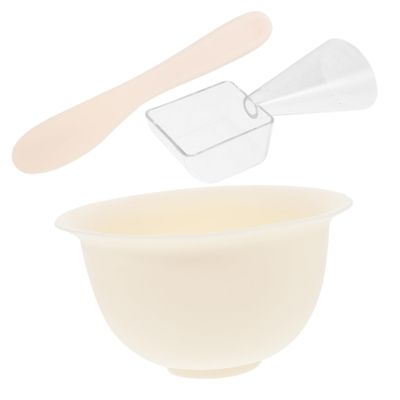Beatifufu Silicone Face Mask Mixing Bowl Bowls Mask Applicator for Diy Making Mixing for Home Salon Use