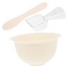 Beatifufu Silicone Face Mask Mixing Bowl Bowls Mask Applicator for Diy Making Mixing for Home Salon Use view 1
