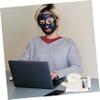Beatifufu Silicone Face Mask Mixing Bowl Bowls Mask Applicator for Diy Making Mixing for Home Salon Use view 3