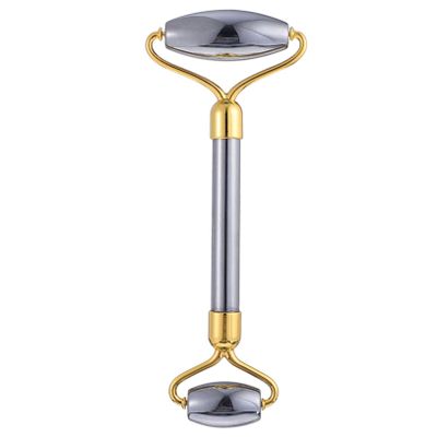 Beatifufu Jade Face Roller Women Facial Roller for Wrinkle Reduction Dual Heads Skin Care Gua