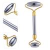 Beatifufu Jade Face Roller Women Facial Roller for Wrinkle Reduction Dual Heads Skin Care Gua view 2