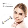 Beatifufu Jade Face Roller Women Facial Roller for Wrinkle Reduction Dual Heads Skin Care Gua view 3