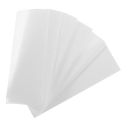 NOLITOY 400pcs Women Men Waxing Strips Facial Hair Removal Wax Strips Body Wax for Hair Removal