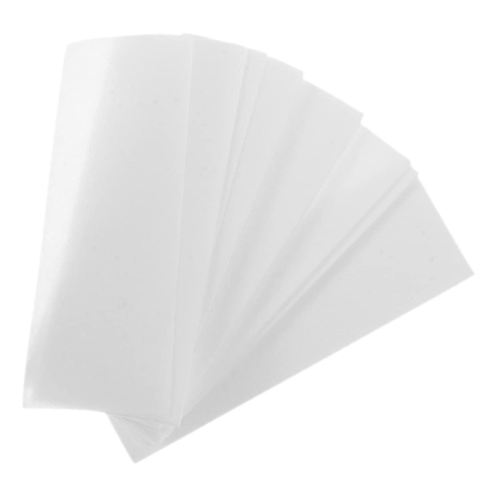 NOLITOY 400pcs Women Men Waxing Strips Facial Hair Removal Wax Strips Body Wax for Hair Removal
