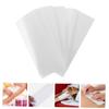 NOLITOY 400pcs Women Men Waxing Strips Facial Hair Removal Wax Strips Body Wax for Hair Removal view 2