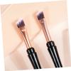 LALADEFIEE 10pcs Dual Tip Brow Makeup Brushes with Cap Professional Eyebrow and Eyelash Tool for Shaping Filling and Separation Comfortable Bristles for Effortless Application view 4