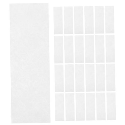 Mikinona 400pcs Face Body Hair Removal Wax Strips Non Woven Fabric Waxing Strips for Women Men