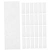 Mikinona 400pcs Face Body Hair Removal Wax Strips Non Woven Fabric Waxing Strips for Women Men view 1