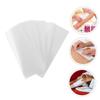 Mikinona 400pcs Face Body Hair Removal Wax Strips Non Woven Fabric Waxing Strips for Women Men view 2