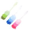 HAPINARY 3pcs Soft Mesh Bath Flower Scrubber for Back Washing Compact Design for Comfortable Bathing Quick-Drying Space-Saving Bath Accessories view 1