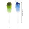 HAPINARY 3pcs Soft Mesh Bath Flower Scrubber for Back Washing Compact Design for Comfortable Bathing Quick-Drying Space-Saving Bath Accessories view 3