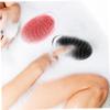 Healeved 2pcs Double-Sided Silicone Body Brush Exfoliating Scrubber for Bath Hair Wash view 3