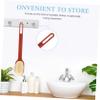 AUTSUPPL 1pc Shower Brush for Body Exfoliating Body Scrubber Bath Brush Multipurpose Leg Scrubber Back Massager view 4