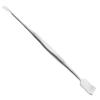 Baluue Facial Blackhead Extractor Pimple Spatula Metal Cleaning Tool for Travel view 1