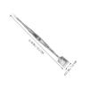 Baluue Facial Blackhead Extractor Pimple Spatula Metal Cleaning Tool for Travel view 2