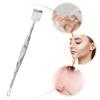 Baluue Facial Blackhead Extractor Pimple Spatula Metal Cleaning Tool for Travel view 3