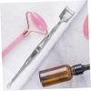FOMIYES Blackhead Removal Tool Dual-end Facial Scraper for Cleaning Portable Stainless Steel Blackhead Cleaner for Women and Men for Home Use and Travel view 4
