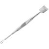 NOLITOY Stainless Steel Blackhead Cleaning Tool Double-ended Facial Scraper for Women Gentle Skin Care Tool Travel-ready view 1