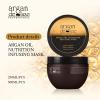 Argan Deluxe Professional Hair Mask, Argan Oil Nutrition Infusing, Deep Conditioning Treatment, 8.45 oz view 3