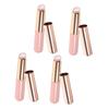 PAMINGONO 4pcs Silicone Lip Brush Cap Lip Makeup Brush for Women Lipstick Concealer view 1