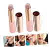 PAMINGONO 4pcs Silicone Lip Brush Cap Lip Makeup Brush for Women Lipstick Concealer view 3
