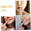 PAMINGONO 4pcs Silicone Lip Brush Cap Lip Makeup Brush for Women Lipstick Concealer view 4