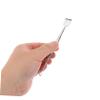 FOYTOKI Facial Pimple Cleaner Stainless Steel Remover Dual-Ended Beauty Tool Exfoliating Spatula view 3