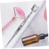 FOYTOKI Facial Pimple Cleaner Stainless Steel Remover Dual-Ended Beauty Tool Exfoliating Spatula view 4