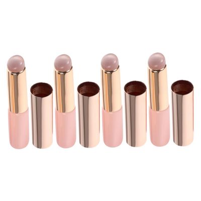FOMIYES 4pcs Silicone Lip Brush Lip Makeup Brush Concealer Wand Lipstick Applicator Gloss Applicators Women Makeup Tools