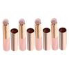FOMIYES 4pcs Silicone Lip Brush Lip Makeup Brush Concealer Wand Lipstick Applicator Gloss Applicators Women Makeup Tools view 1