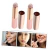 FOMIYES 4pcs Silicone Lip Brush Lip Makeup Brush Concealer Wand Lipstick Applicator Gloss Applicators Women Makeup Tools view 3
