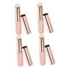 BIUDECO 4pcs Professional Makeup Kit Silicone Lip Applicator Brush Lipstick Lip Gloss Concealer Women Makeup Tools Portable and Easy to Use view 1