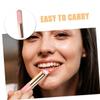 BIUDECO 4pcs Professional Makeup Kit Silicone Lip Applicator Brush Lipstick Lip Gloss Concealer Women Makeup Tools Portable and Easy to Use view 4
