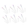 BELLIFFY 6pcs Silicone Lip and Eyeshadow Applicator Skin-friendly Makeup Brushes for Easy Lip and Gloss Application Cover Design for Use view 1