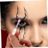 BELLIFFY 6pcs Silicone Lip and Eyeshadow Applicator Skin-friendly Makeup Brushes for Easy Lip and Gloss Application Cover Design for Use view 2