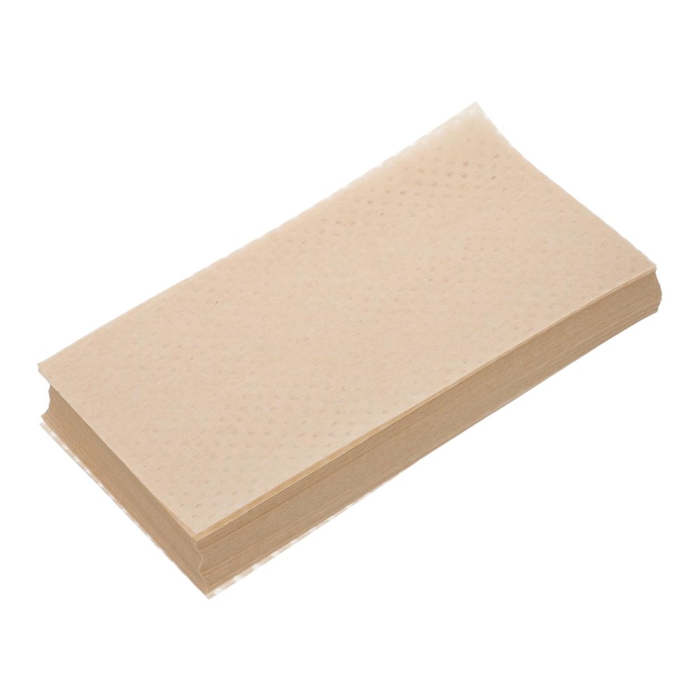 BIUDECO Hair Perming Tissue 500pcs Disposable Hair Perming Papers Hairdressing Paper Sheets End Papers for Hair Perm Salon Hair Perm Papers