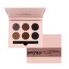 Eyebrow Stamps Stencil Kits With Eyebrow Brushes Eyebrow Powder Set Eyebrow Stencils Easy To Use For Beautiful Brows view 1