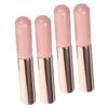 Beatifufu 4pcs Silicone Lip Brush Lipstick Lip Gloss Applicator Retractable Concealer Brush for Women Portable view 1