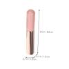 Beatifufu 4pcs Silicone Lip Brush Lipstick Lip Gloss Applicator Retractable Concealer Brush for Women Portable view 2