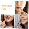Beatifufu 4pcs Silicone Lip Brush Lipstick Lip Gloss Applicator Retractable Concealer Brush for Women Portable view 3