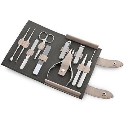 AFPSDLFJDLS Stainless Steel Home Manicure, Ear Spoon, 10-Piece Set